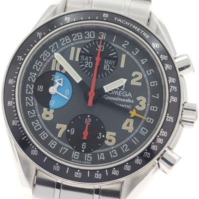 オメガ スピードマスター マーク40 3520.53 メンズ 【中古】
