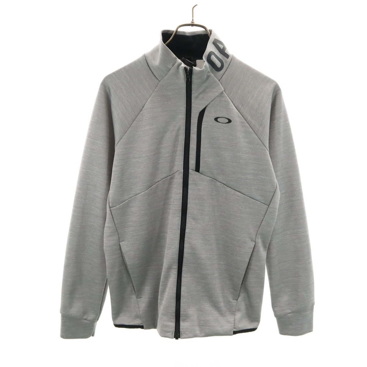 OAKLEY オークリー ジャージジャケット M グレー