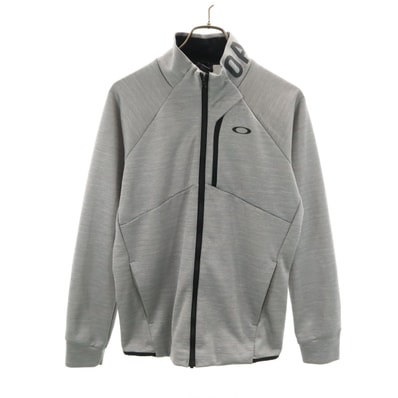 OAKLEY オークリー ジャージジャケット M グレー