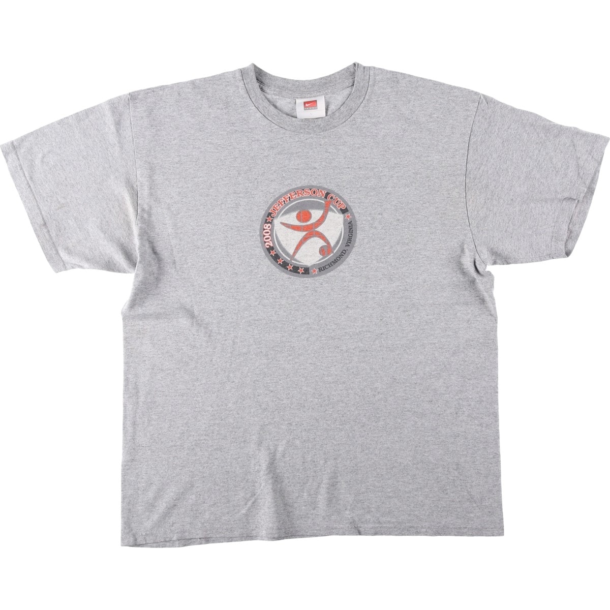 古着 00年代 ナイキ NIKE TEAM スポーツプリントTシャツ メンズL相当/eaa638757