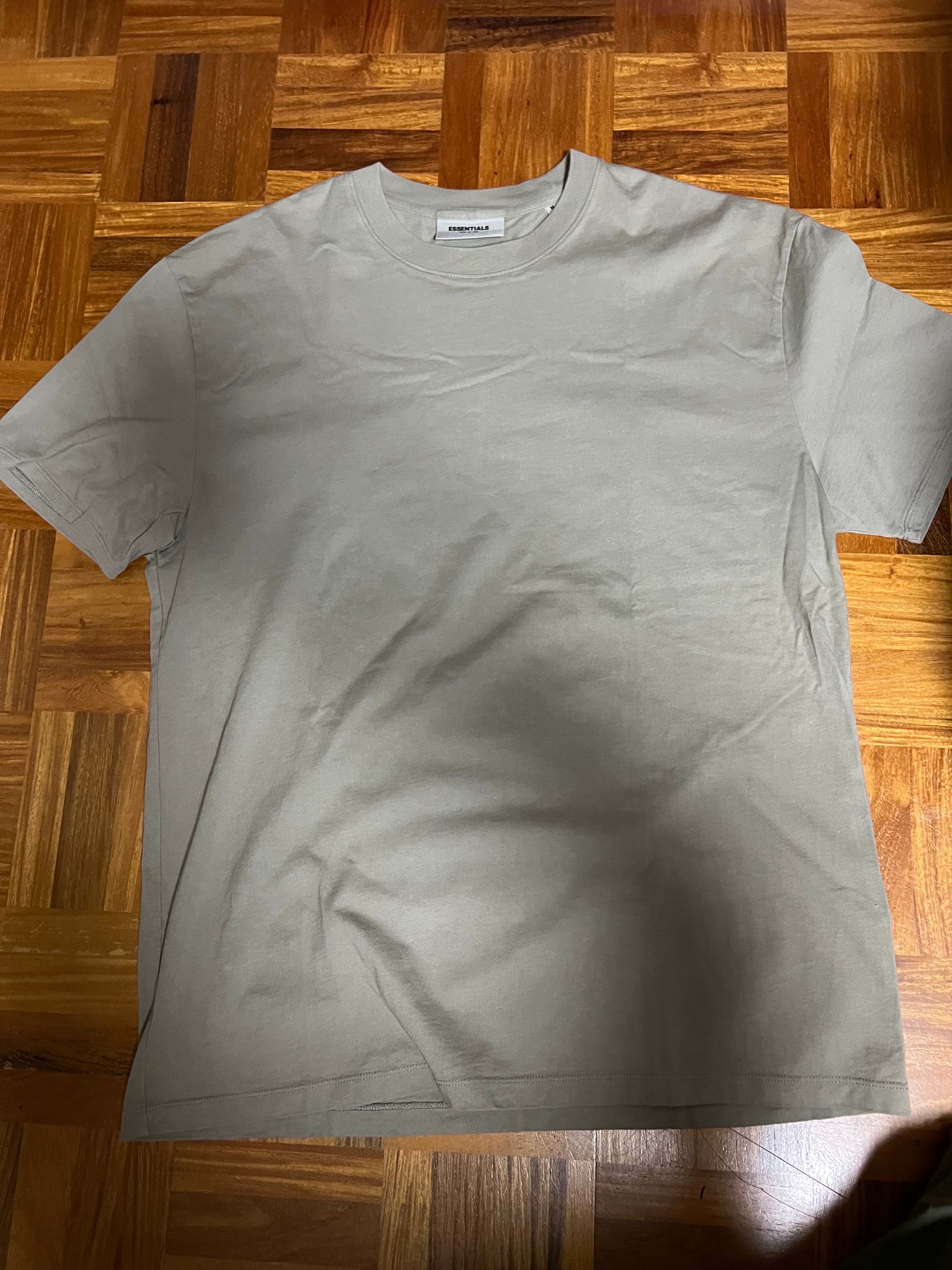 FEAR OF GOD ESSENTIALS Short Sleeve Tee "Moss"
