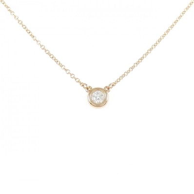ティファニー バイザヤード ネックレス 0.14CT