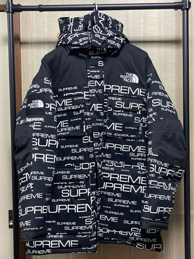 Supreme x The North Face Coldworks 700-Fill Down Parka "Black"