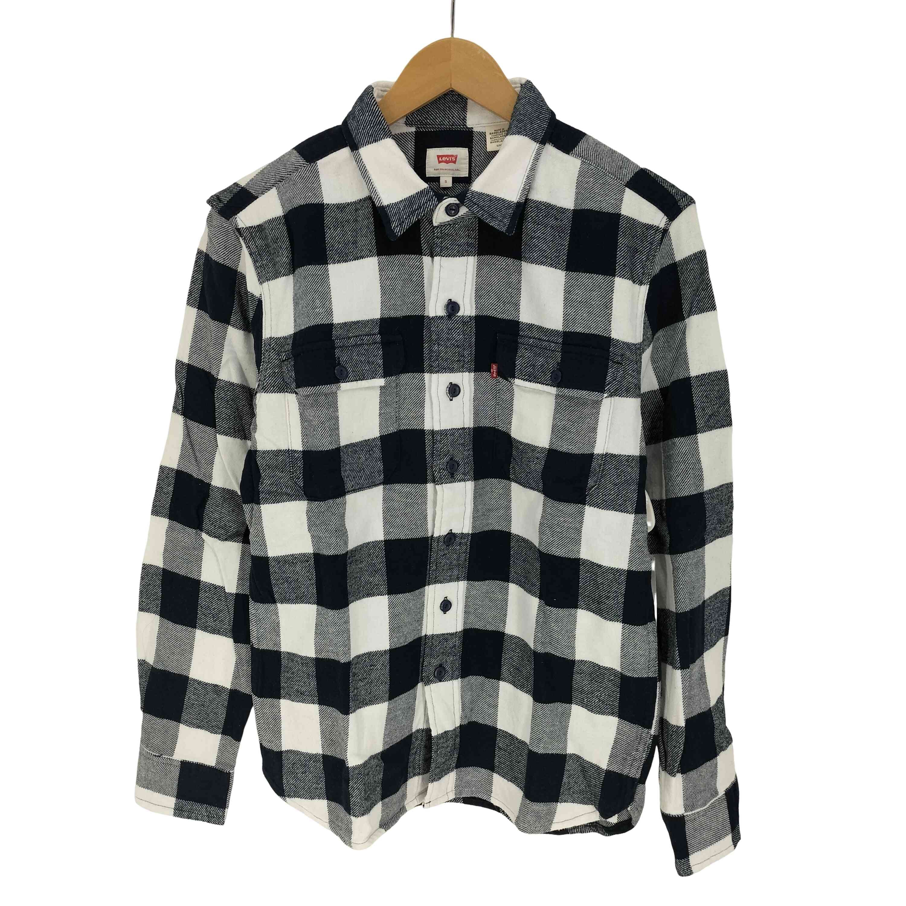 チェックネルシャツ【1141857506921】