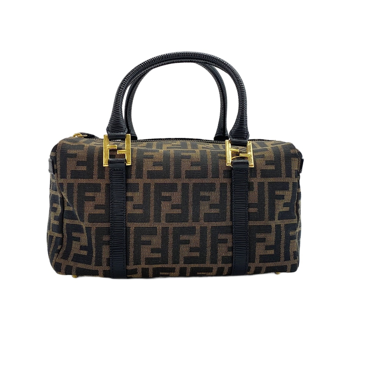 フェンディ FENDI レザー ハンドバッグ【中古】