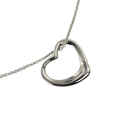 美品 TIFFANY&Co. ティファニー ネックレス シルバー925 シルバー レディース【中古】