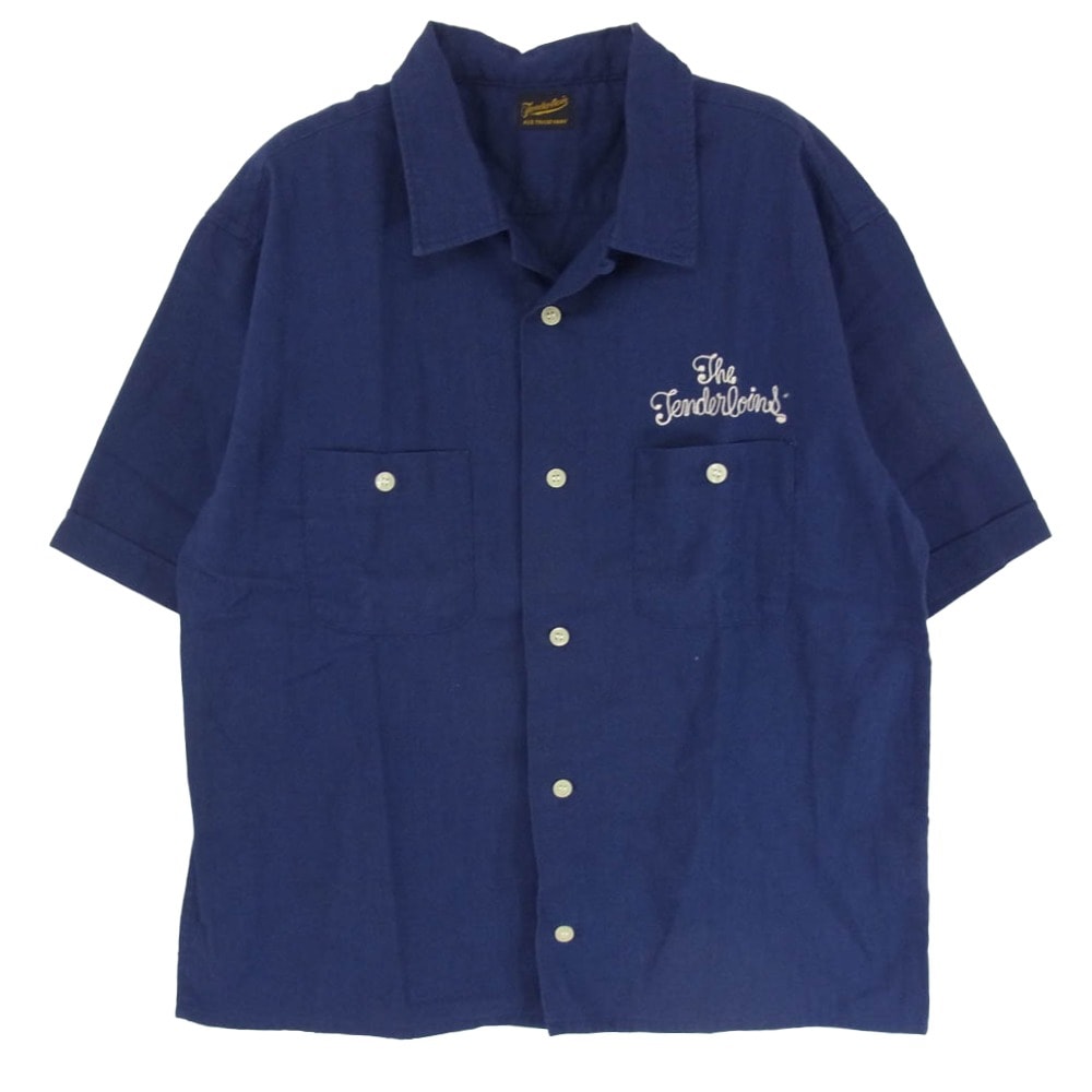 傷や汚れあり】TENDERLOIN テンダーロイン 半袖シャツ T-BOWLS SHT