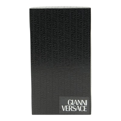 ヴェルサーチェ メデューサ 長財布 ブラック レザー レディース VERSACE 【中古】