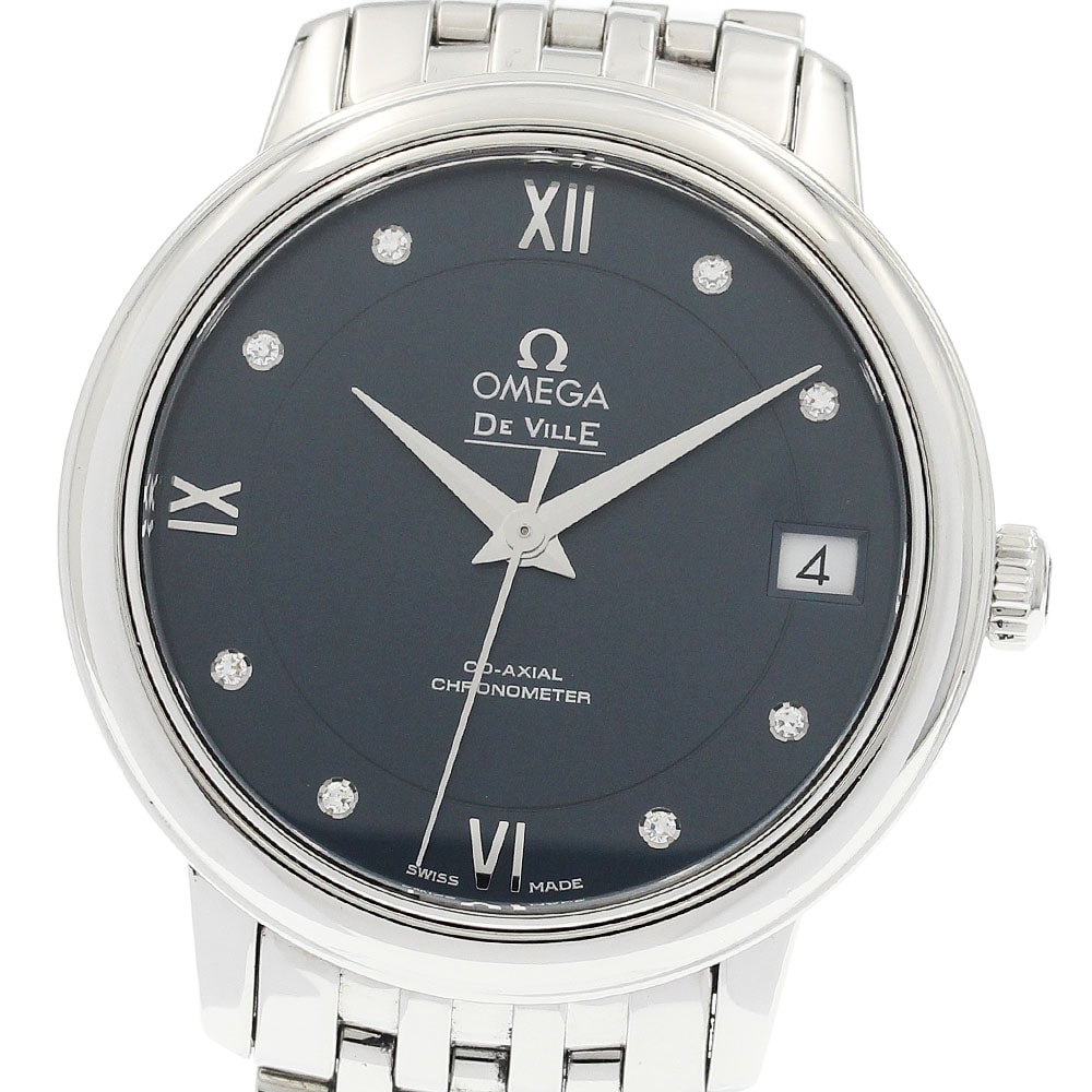 オメガ デビル プレステージ レディース 【中古】