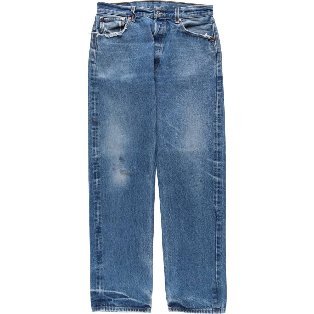 古着 リーバイス Levi's 501 ストレートデニムパンツ メンズw32相当/eaa633239