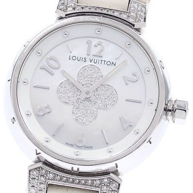 ルイ・ヴィトン タンブール フォーエバー Q121P レディース 【中古】