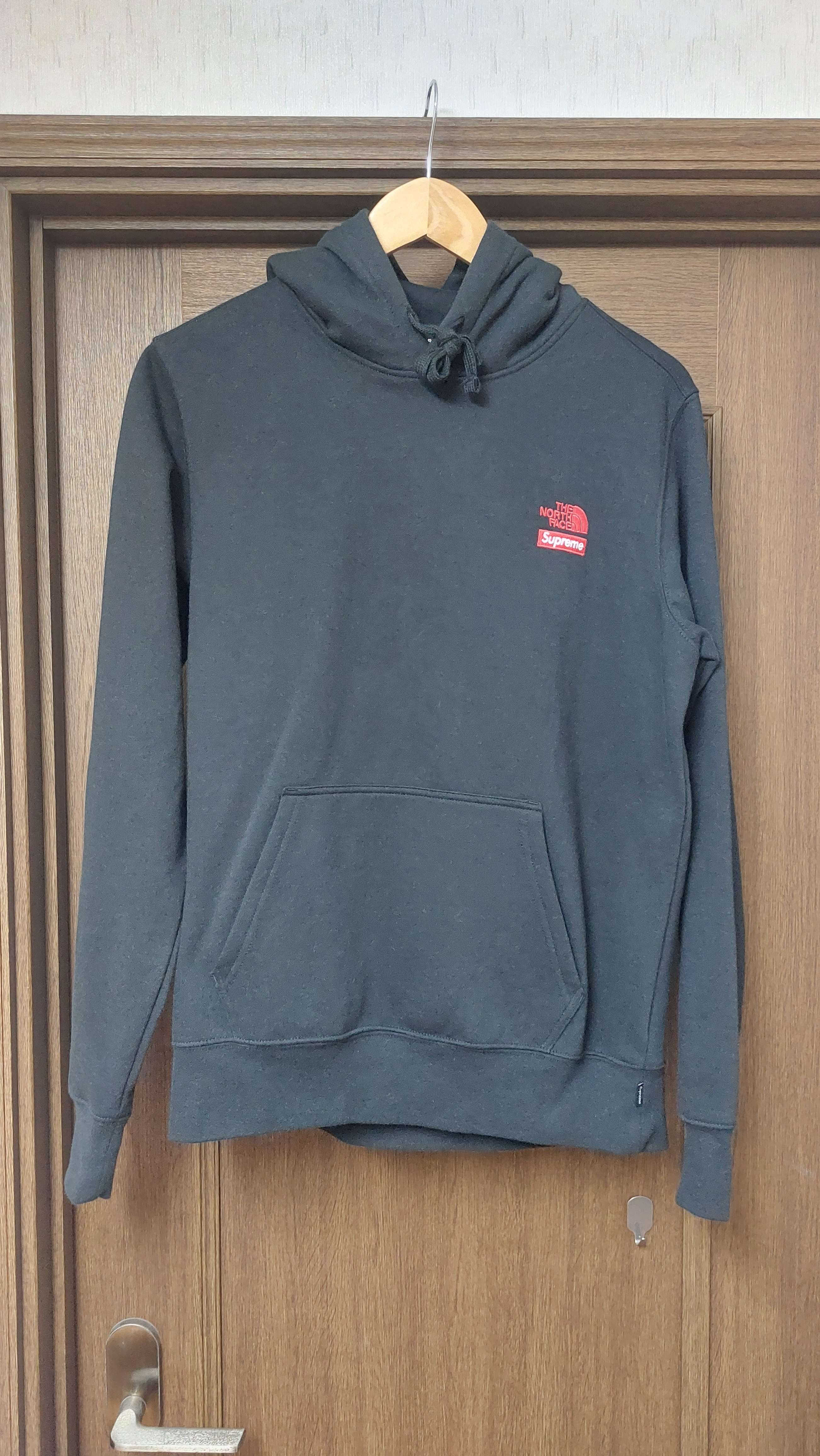 Supreme x The North Face Statue of Liberty Hooded Sweatshirt "Black"
