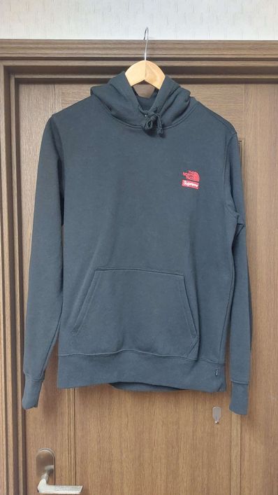 Supreme x The North Face Statue of Liberty Hooded Sweatshirt "Black"