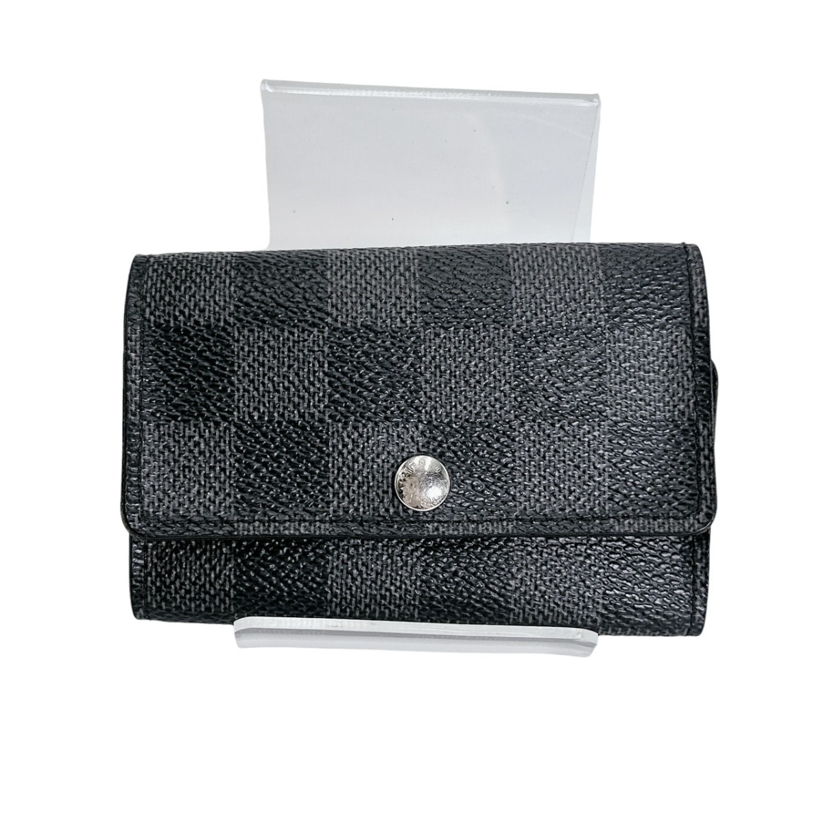 ルイヴィトン LOUIS VUITTON ミュルティクレ6 N62662 ダミエグラフィット キーケース