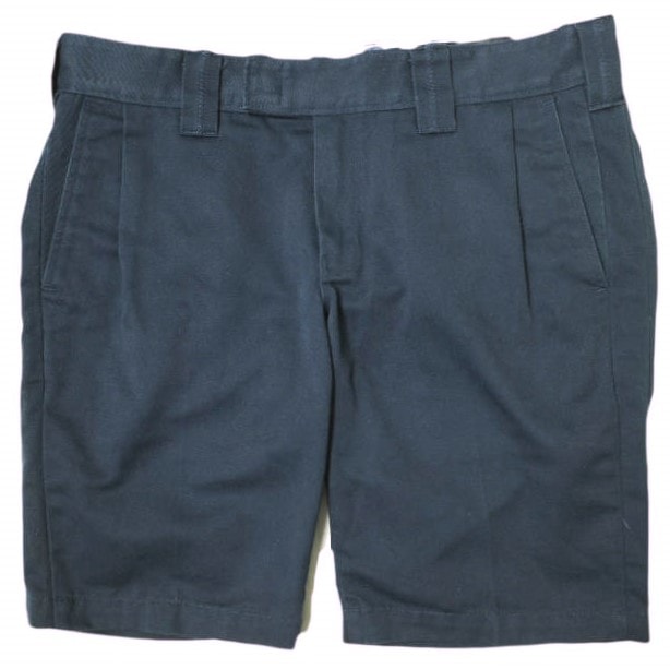Dickies x SHIPS JET BLUE x Grime effect ディッキーズ シップスジェットブルー グライムエフェクト 別注 1TUCK T/C WORK SHORTS 1タックワークショーツ 113-31-0934 3 NAVY パンツ