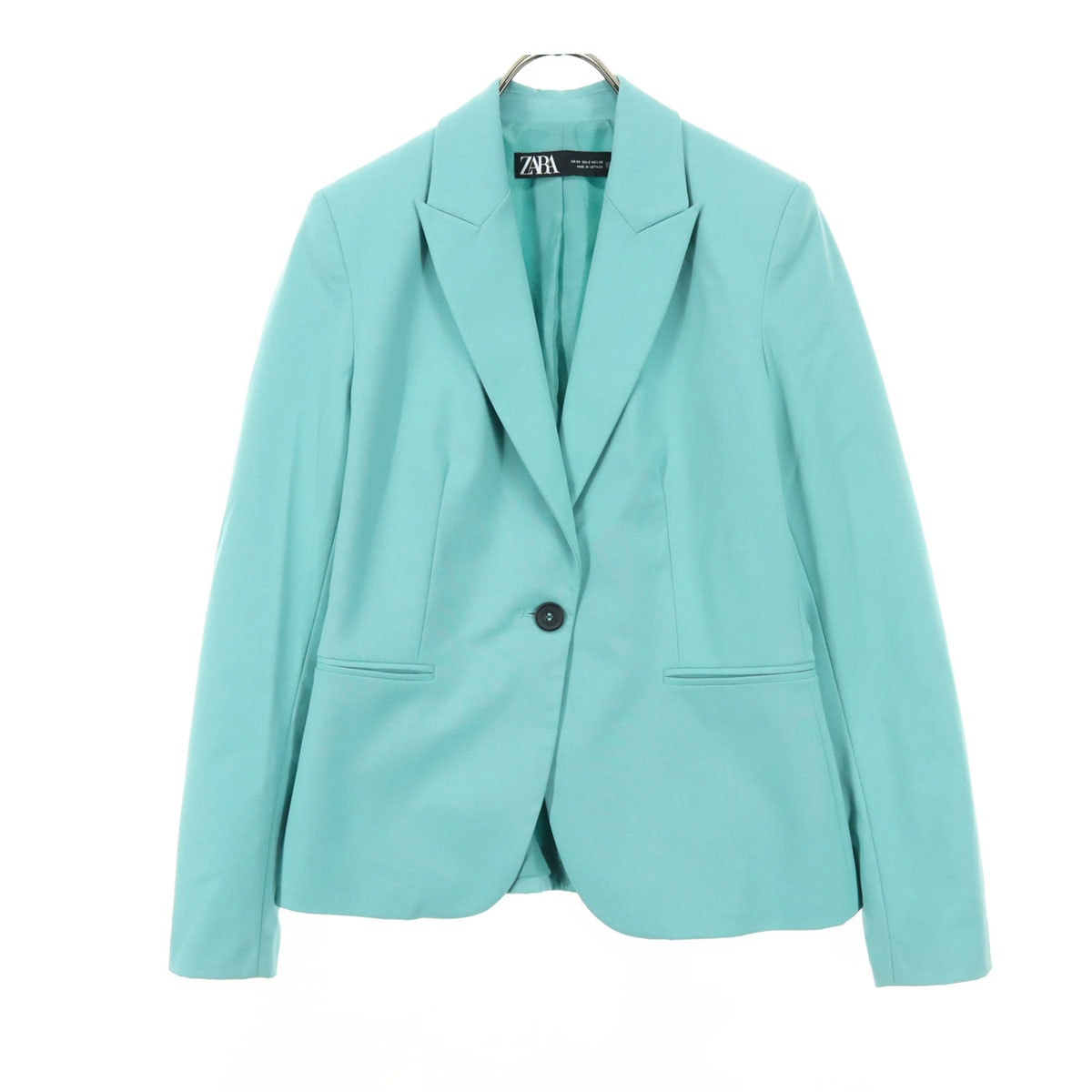 ZARA ザラ テーラードジャケット 2 ライトブルー