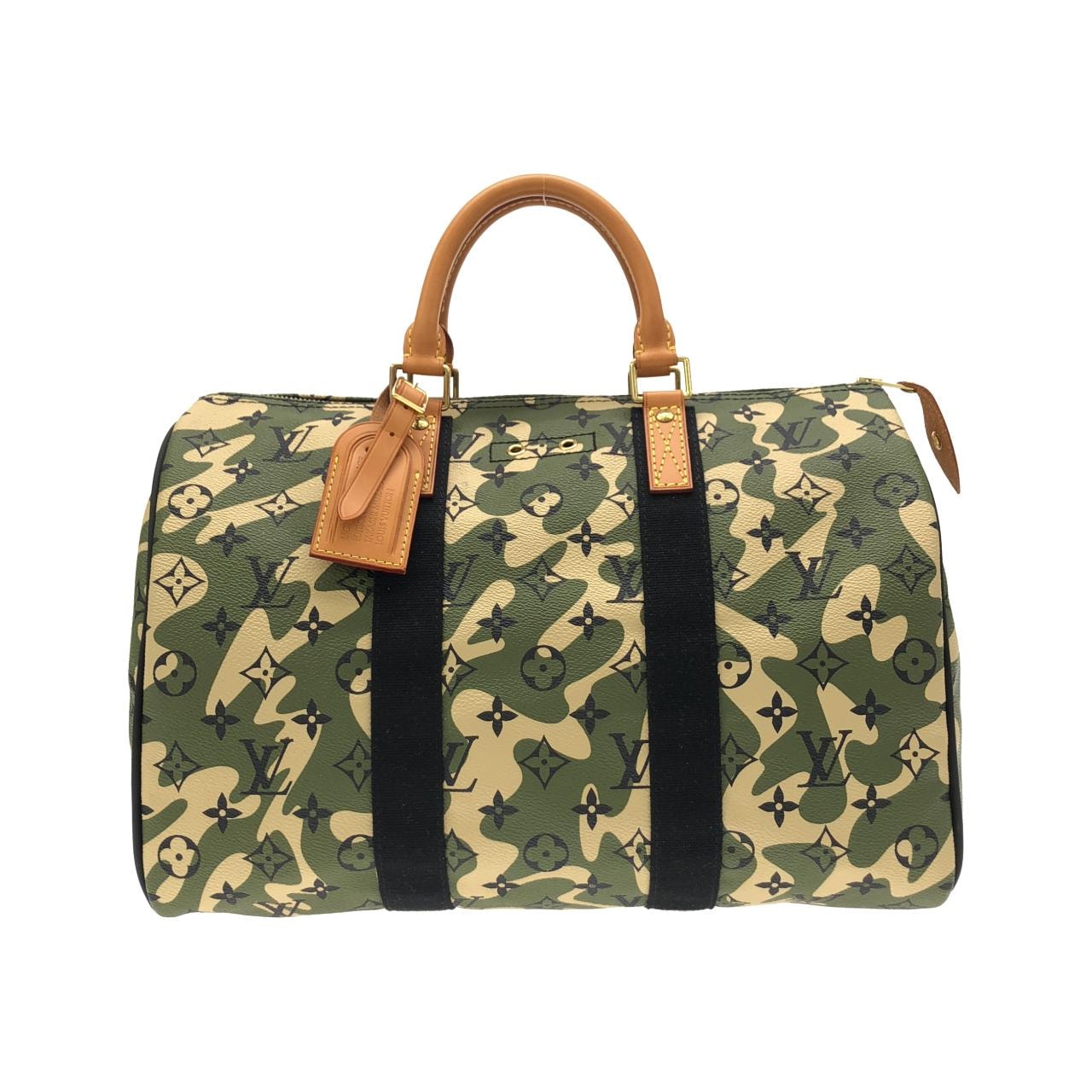 ルイヴィトン モノグラモフラージュ スピーディ 35cm M95773 ボストンバッグ