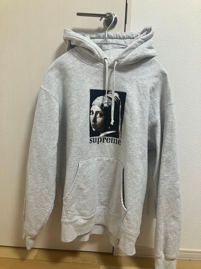 Supreme Pearl Hooded Sweatshirt "Grey"