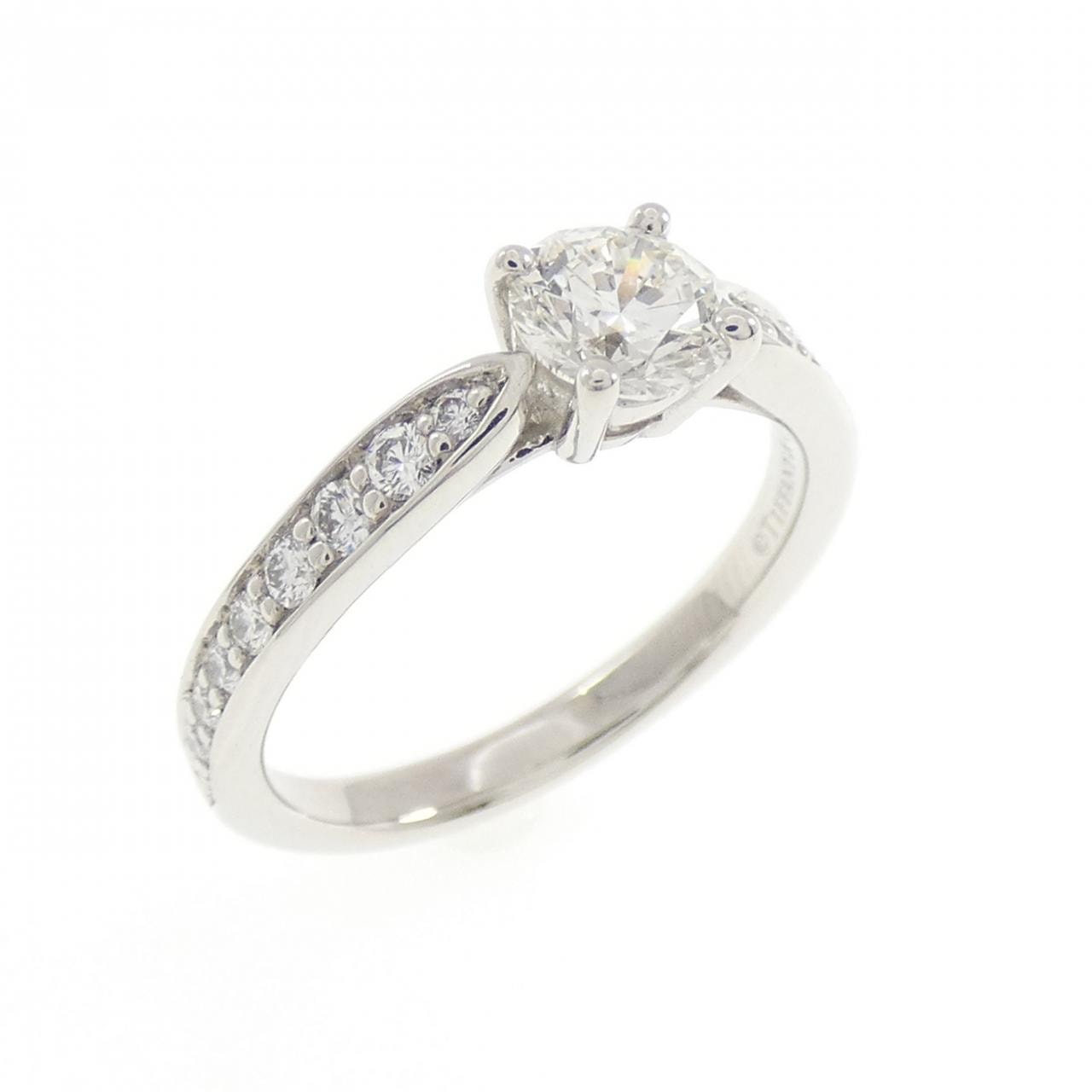 ティファニー ハーモニー リング 0.45CT