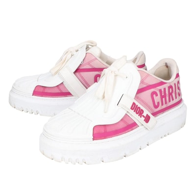 ディオール テクニカルファブリック IDスニーカー 36