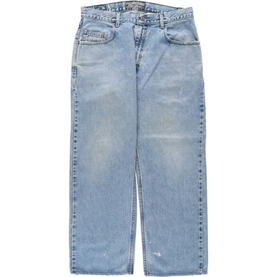 古着 リーバイス Levi's SILVER TAB シルバータブ LOOSE FIT ストレートデニムパンツ メンズw34相当/eaa646403