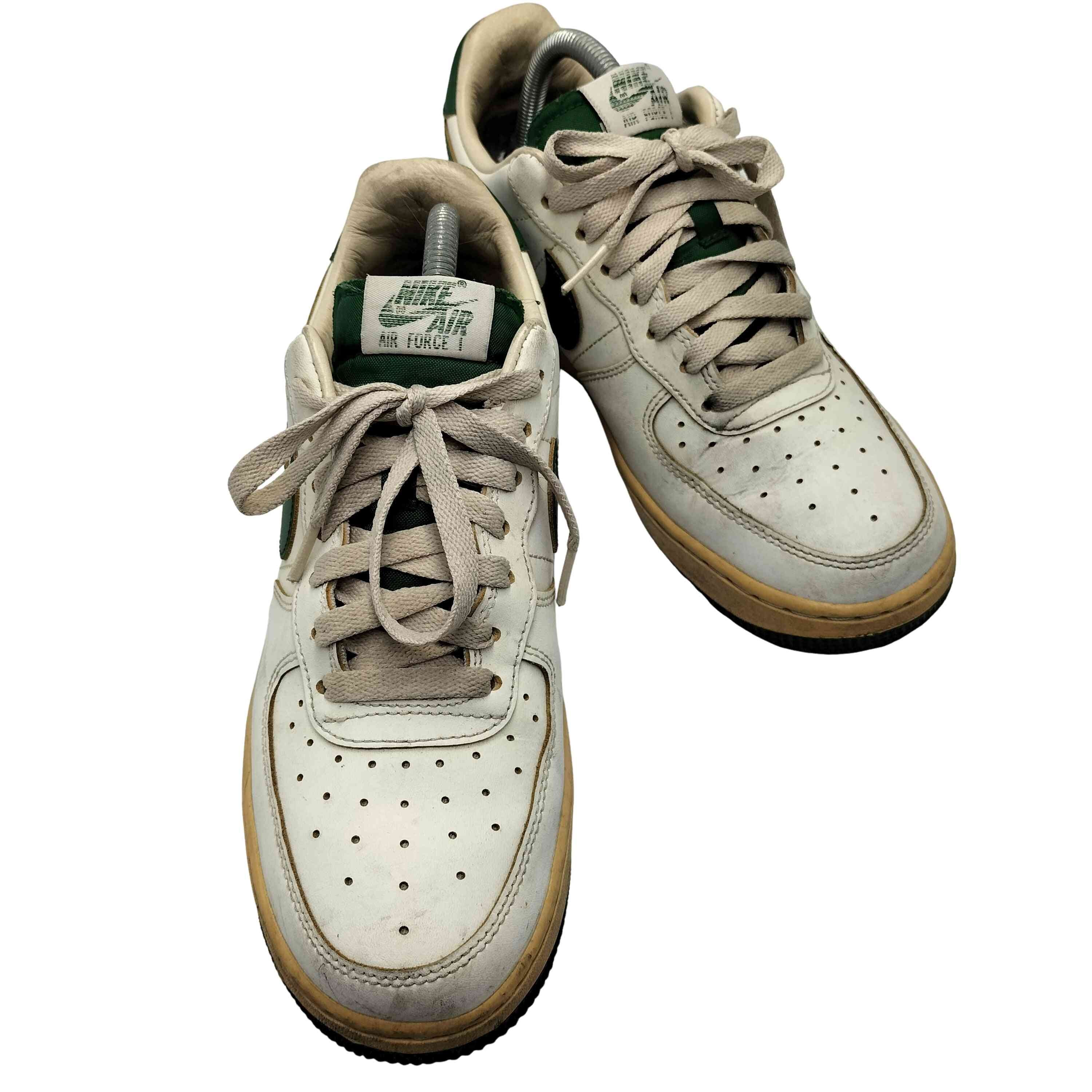 Air Force 1 Low Green and Muslin エア フォース ワン ロー グリーン&モスリン【1143838057491】
