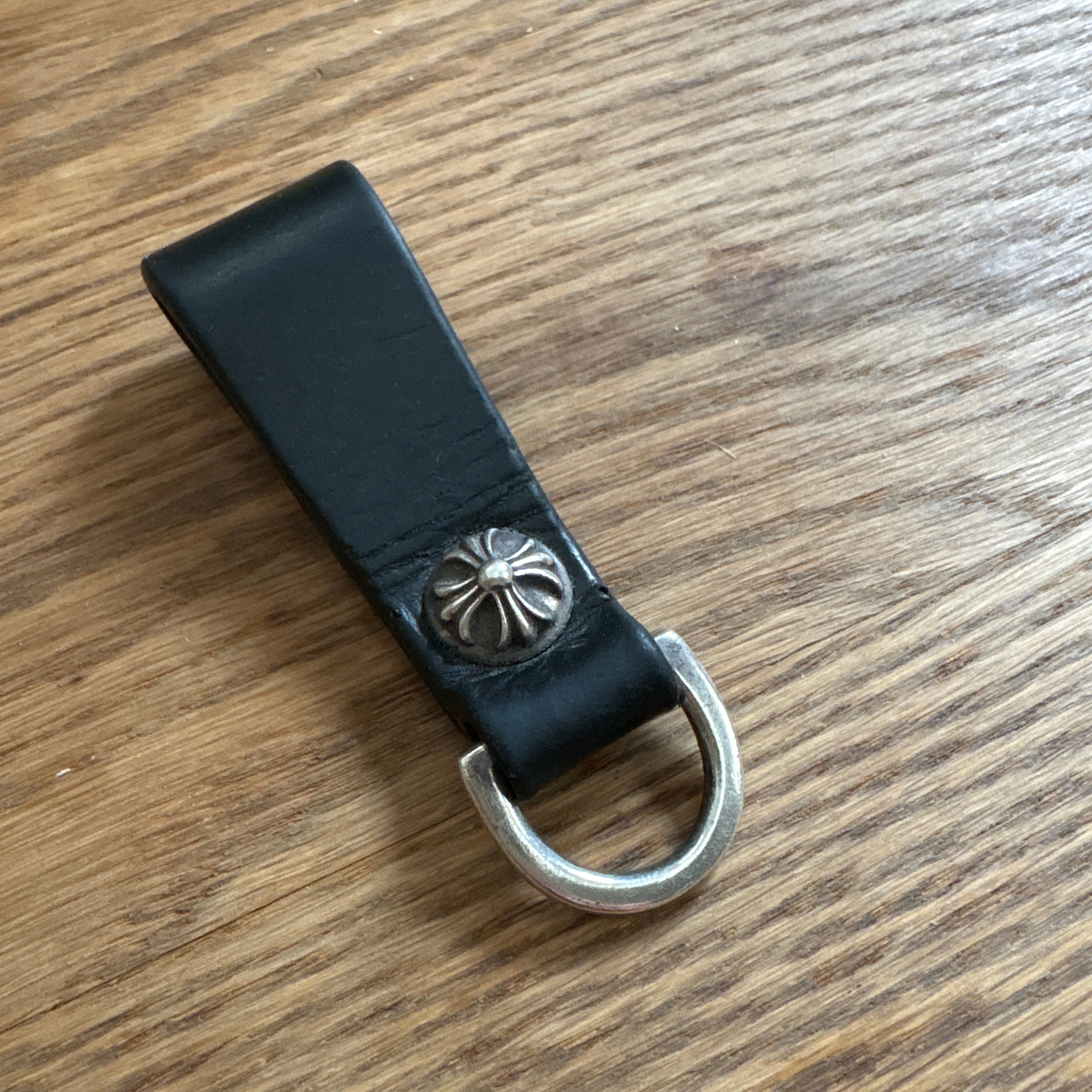 Chrome Hearts Belt Loop D Ring / Cross "Black"