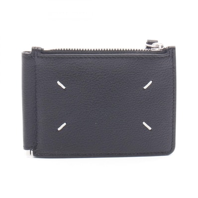 メゾン マルジェラ Maison Margiela 二つ折り財布 財布 レザー メンズ ブラック系 SA1UI0004P4806T8013 【新品】