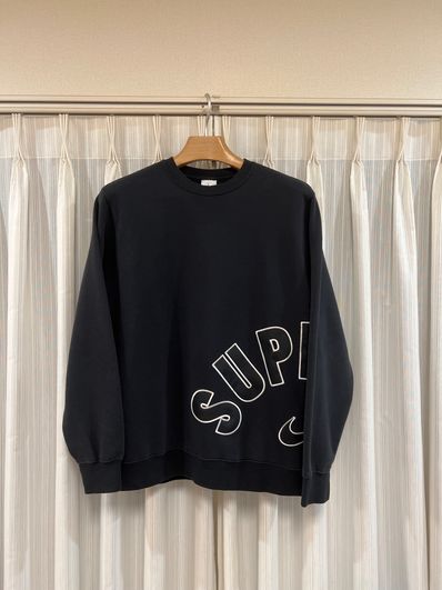 Supreme / Nike Arc Crewneck "Black"