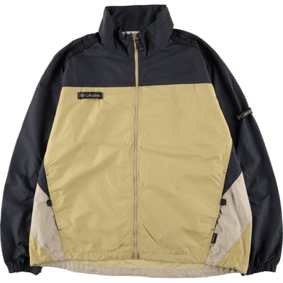 古着 90~00年代 コロンビア Columbia ナイロンジャケット メンズXL相当/eaa572327