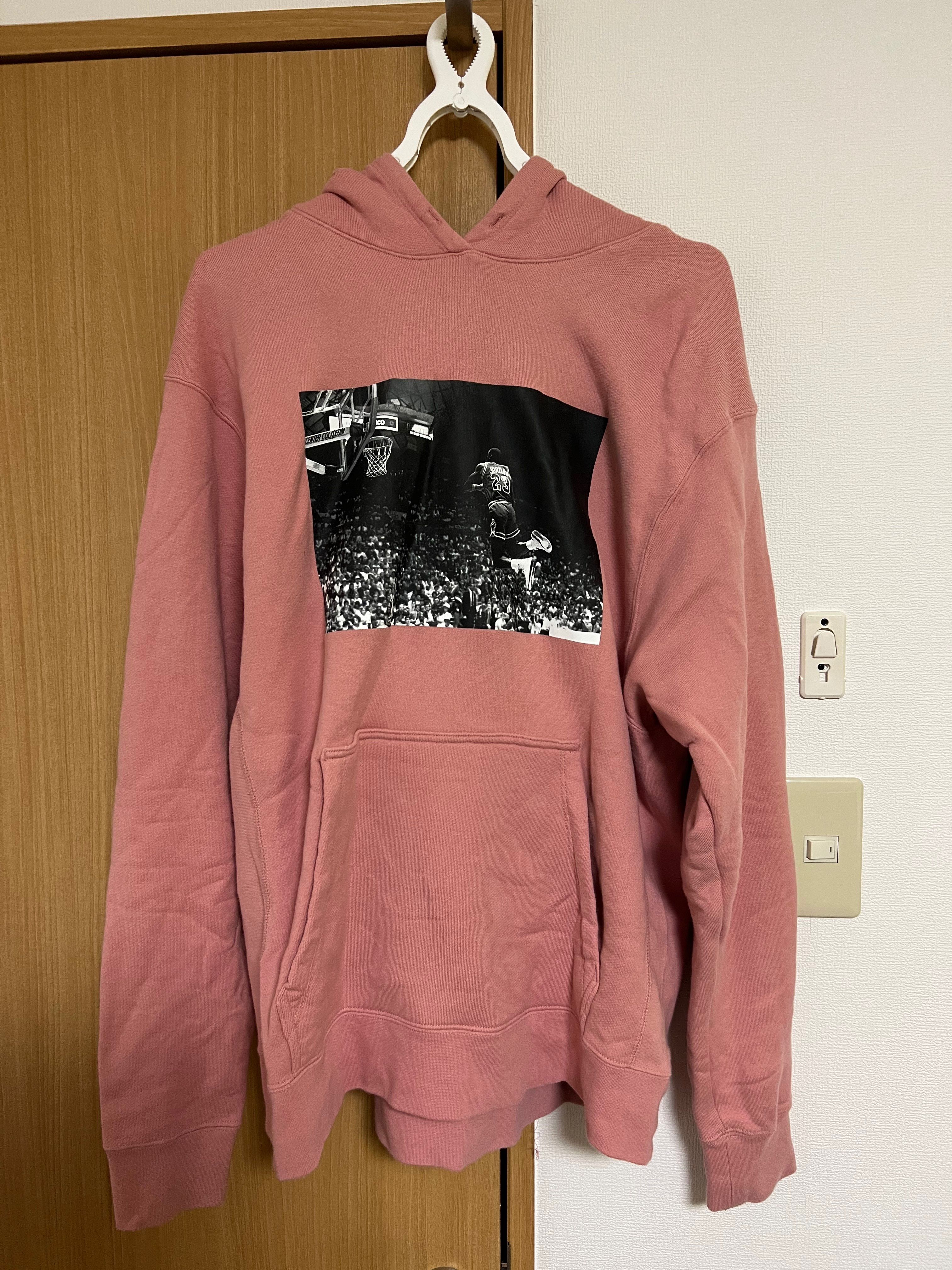 Air Jordan x Union Flying High Hooded Sweatshirt "Pink"