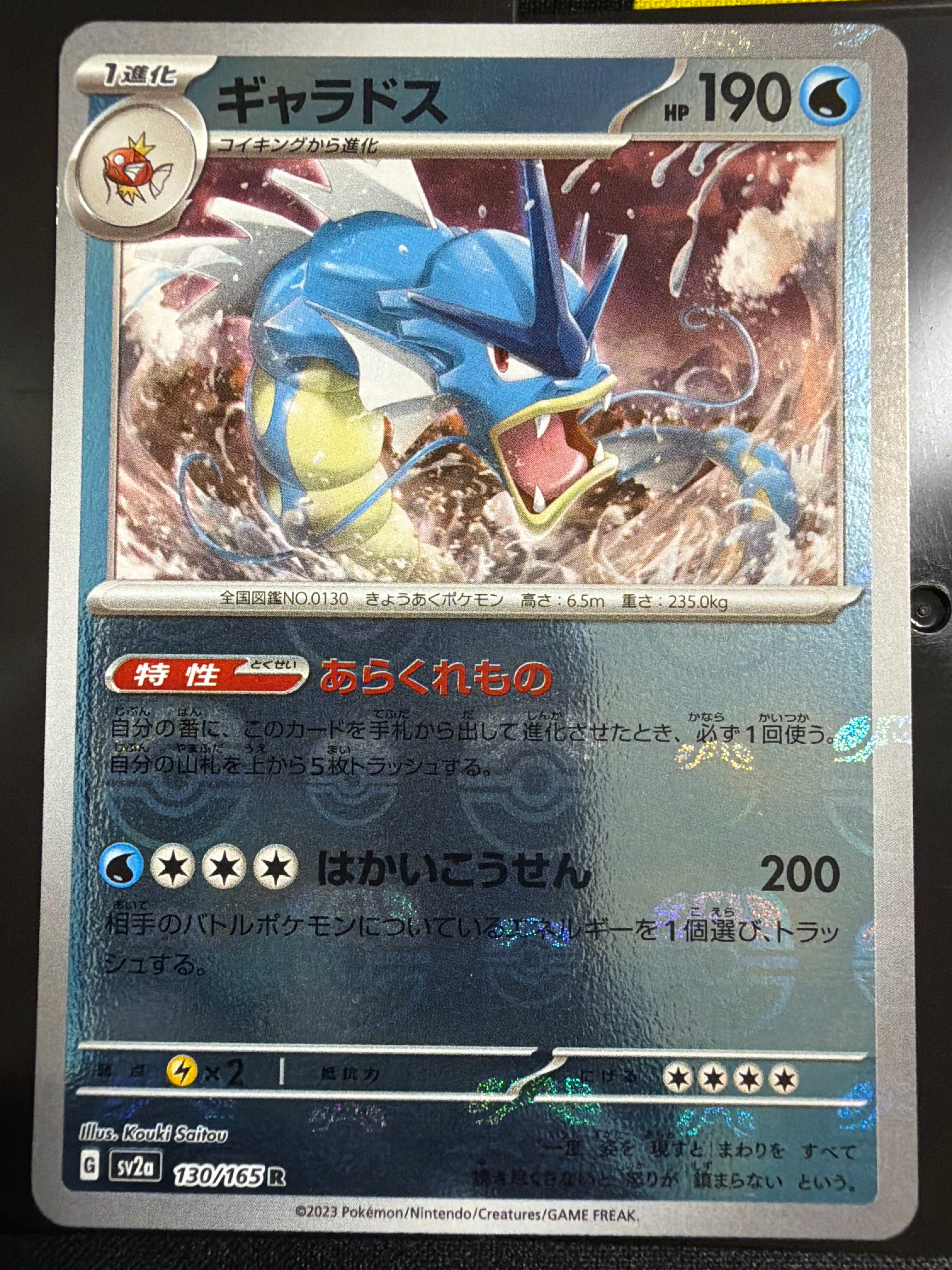 ギャラドス