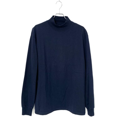 L/S Mock Neck Tee