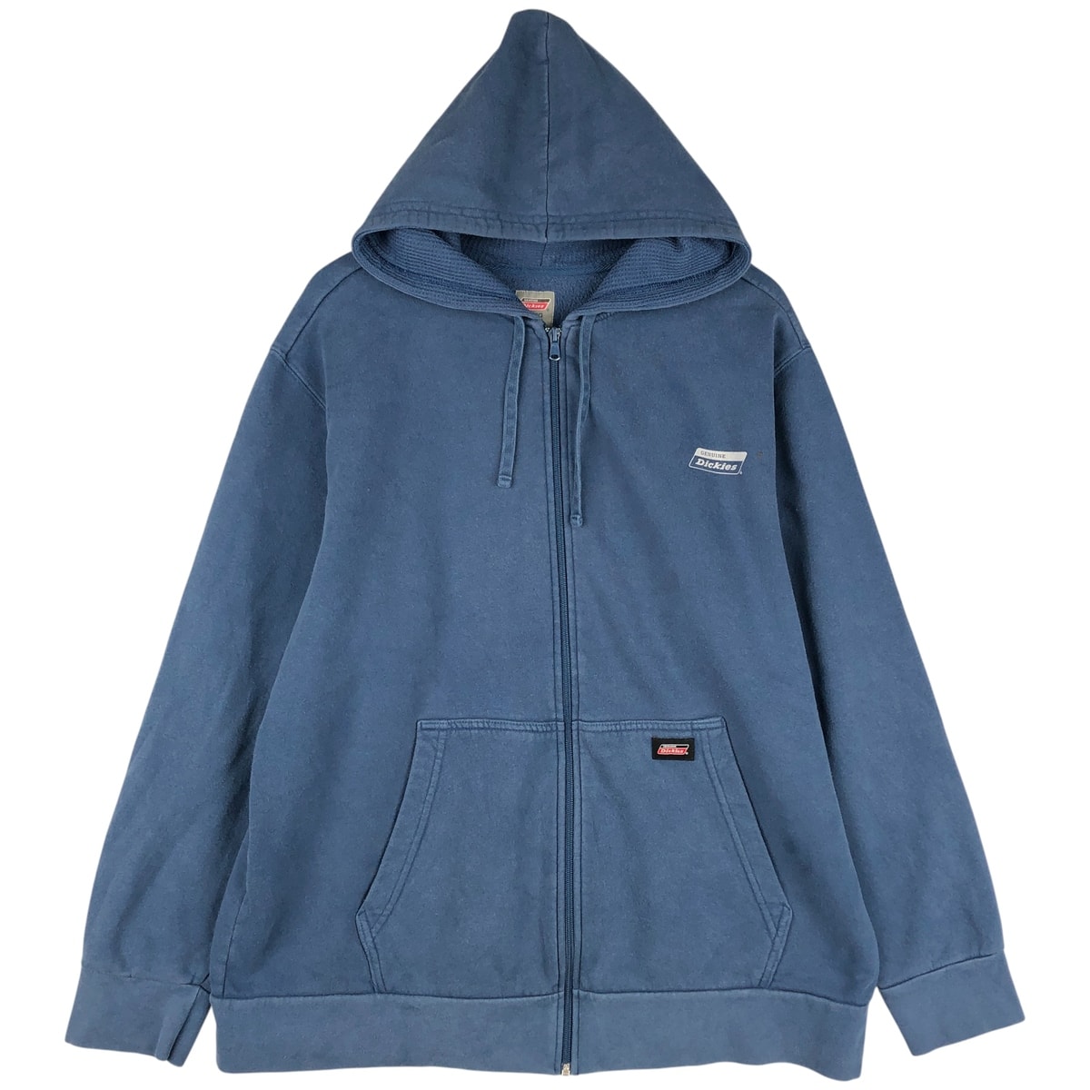 古着 ディッキーズ Dickies スウェットフルジップパーカー メンズXL相当/eaa597923