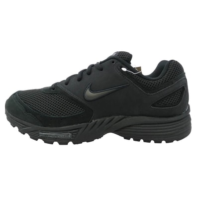 COMME des GARCONS HOMME PLUS コムデギャルソンオムプリュス スニーカー FJ4692-001 × Nike Air Pegasus 2005 Black エアペガサス スニーカー ブラック系 28cm【中古】