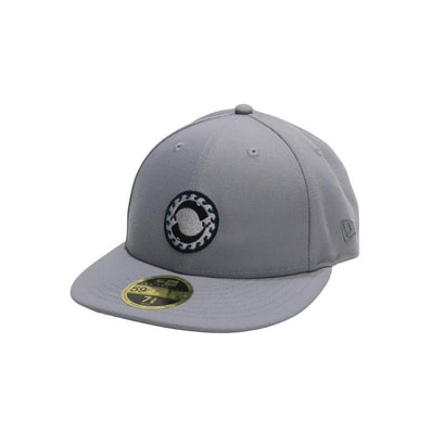 DESCENDANT ディセンダント 22SS VORTEX LP 59FIFTY NEWERA 221NEDS-HT02 ボルテックス ロウプロファイル 59フィフティー ニューエラ キャップ グレー 帽子 サイズ7 5/8(60.6)