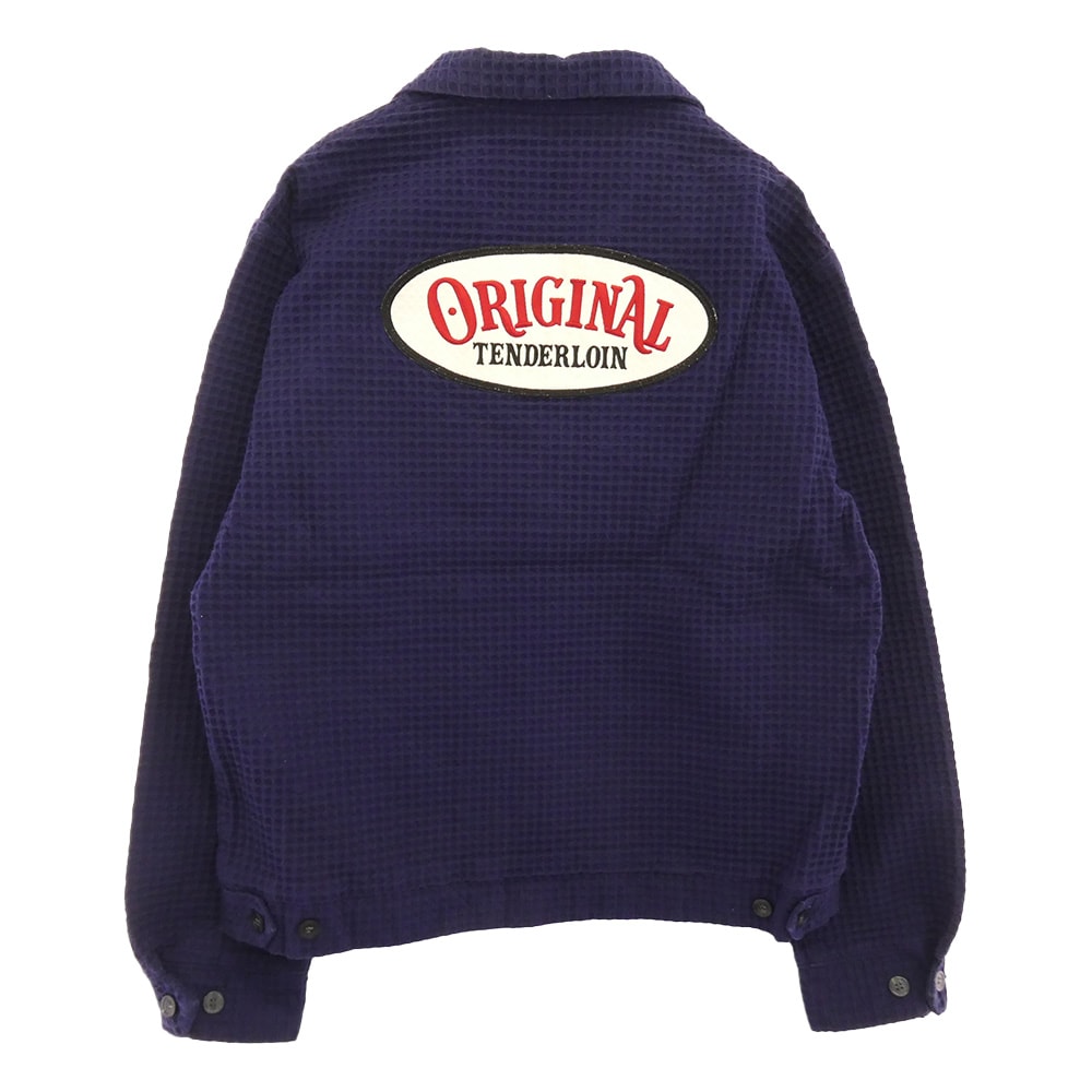 傷や汚れあり】TENDERLOIN テンダーロイン ジャケット 13SS T-WAFFLE