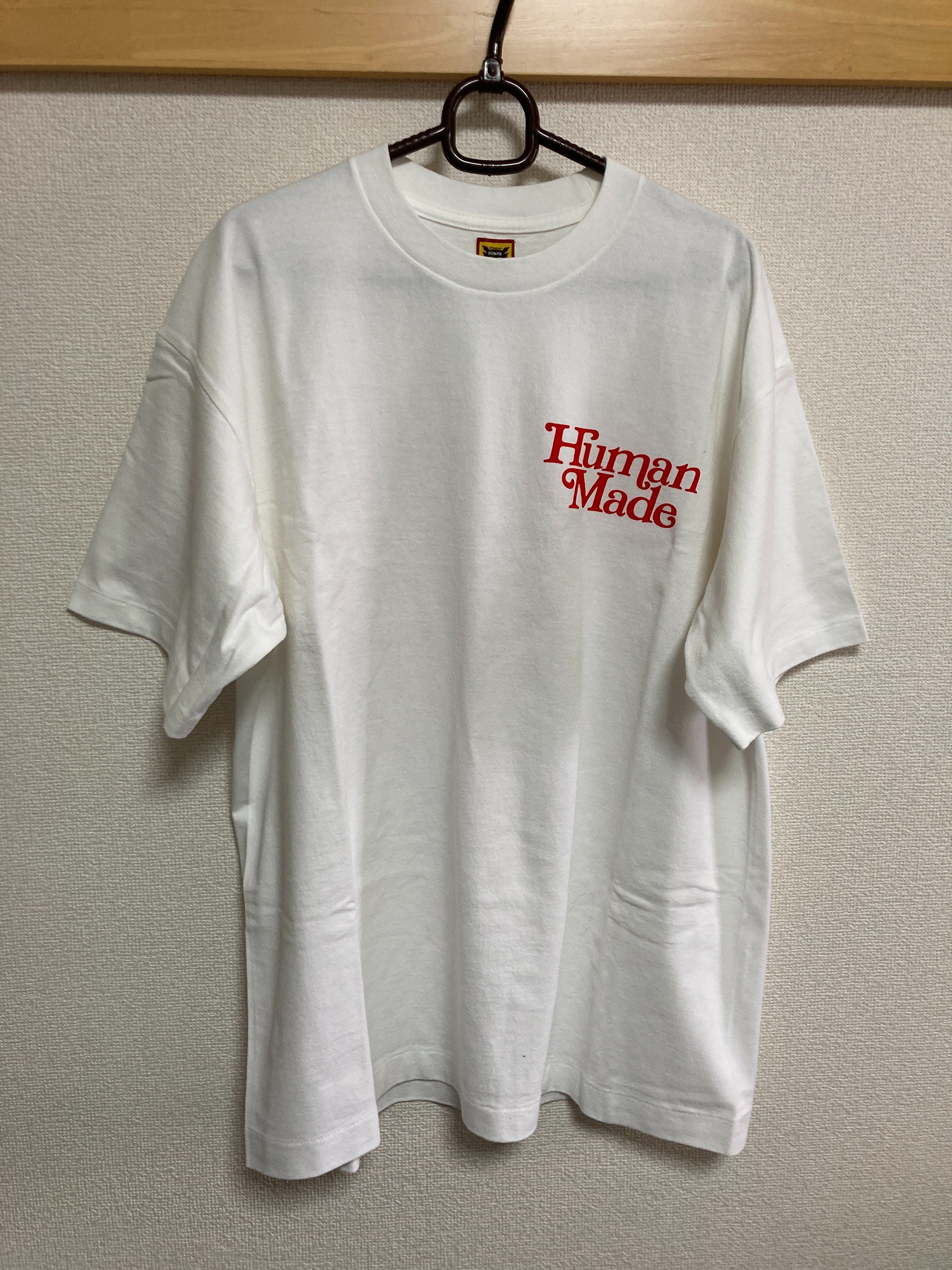 HUMAN MADE Girls Don ’t Cry T-shirt "White" / VERDY