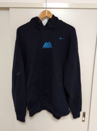 Nike x Off-White Men's Fleece Parka 006 "Black"