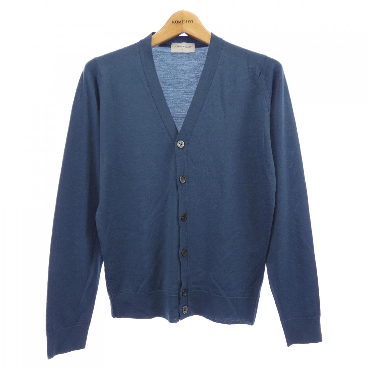 ジョンスメドレー JOHN SMEDLEY カーディガン