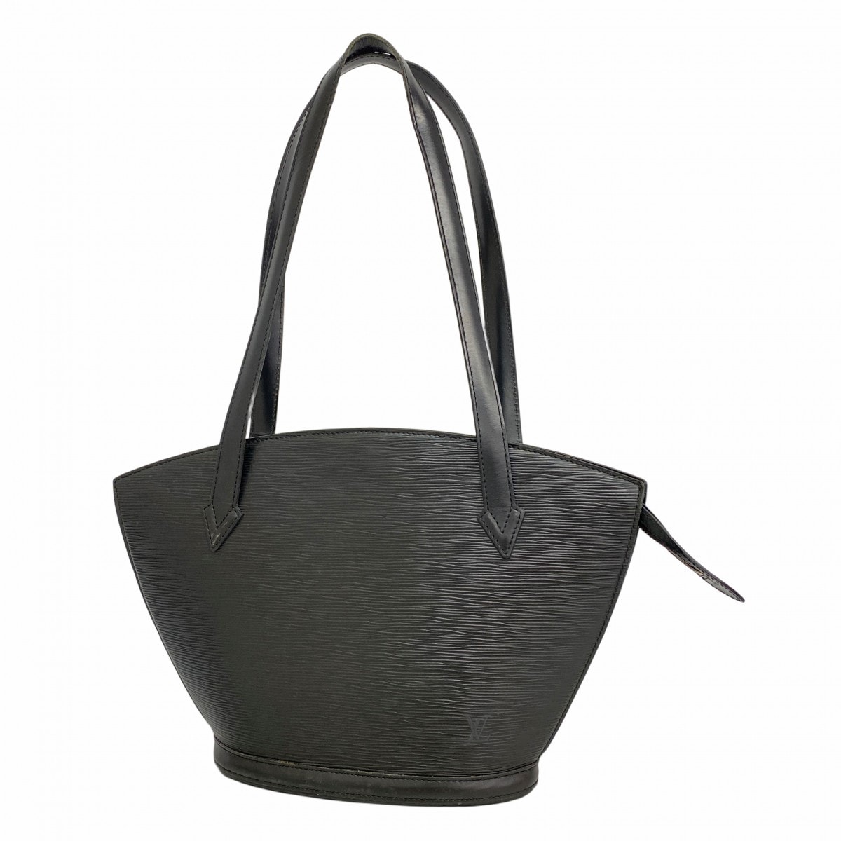 ★最終価格【6cd4771】ルイヴィトン ショルダーバッグ エピ サンジャックポワニエロング  M52332 ノワール【中古】レディース