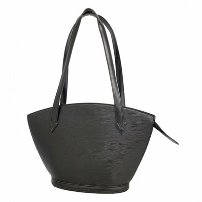 ★最終価格【6cd4771】ルイヴィトン ショルダーバッグ エピ サンジャックポワニエロング M52332 ノワール【中古】レディース