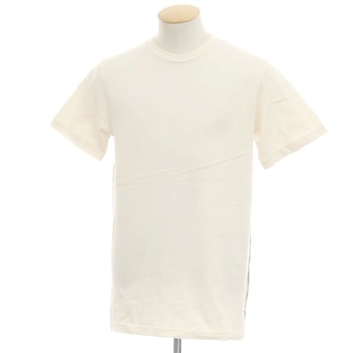 【中古】シュプリーム Supreme 2024年秋冬 Willow Tee コットン クルーネック 半袖Tシャツ ナチュラルxブラウン【サイズS】【メンズ】