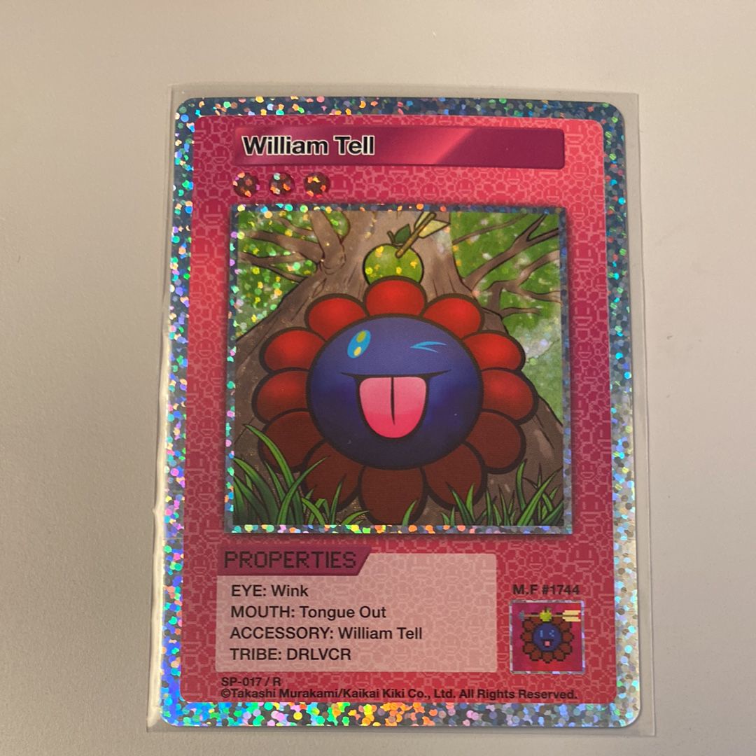ウィリアムテル R [SP-017]【英語版】(ムラカミフラワーズ 108フラワーズ)