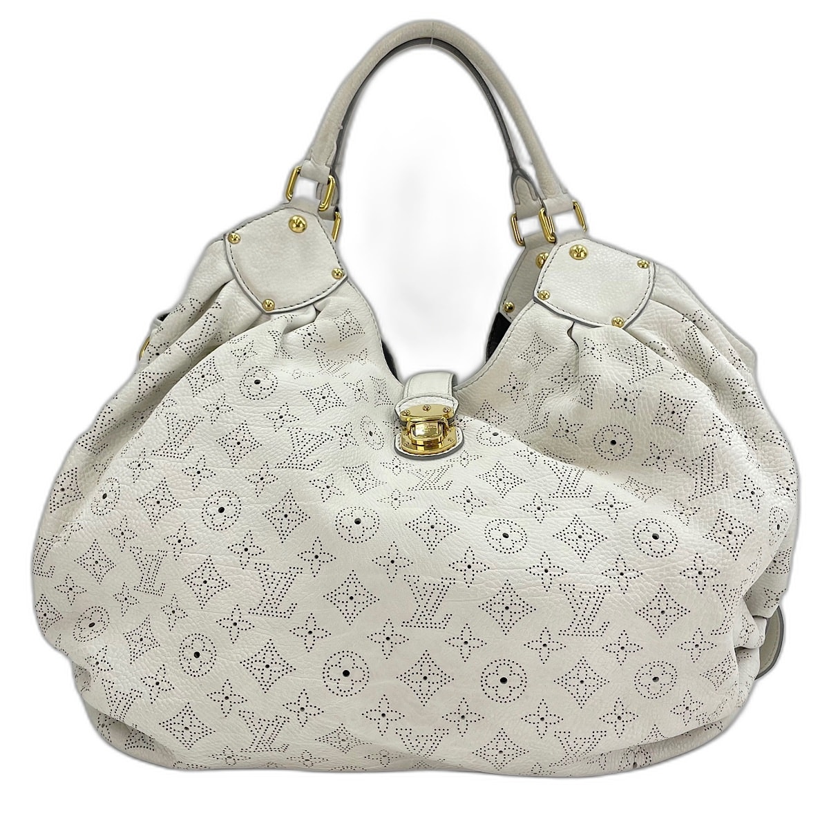 ヴィトン LV マヒナネオL ショルダーバッグ【中古】