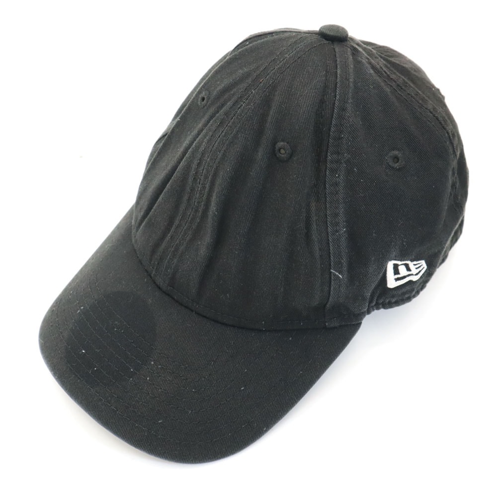 NEW ERA ニューエラ 9FORTY キャップ ONE SIZE ブラック 帽子