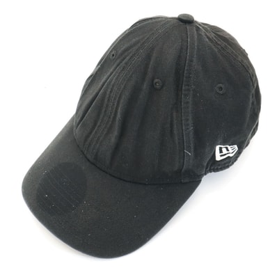 NEW ERA ニューエラ 9FORTY キャップ ONE SIZE ブラック 帽子