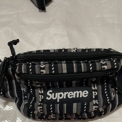 Supreme Woven Stripe Waist Bag Supreme Woven Stripe Waist Bag