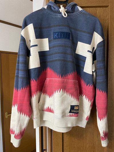 KITH Pendleton Wyeth Trail Williams III Hoodie "Navy"