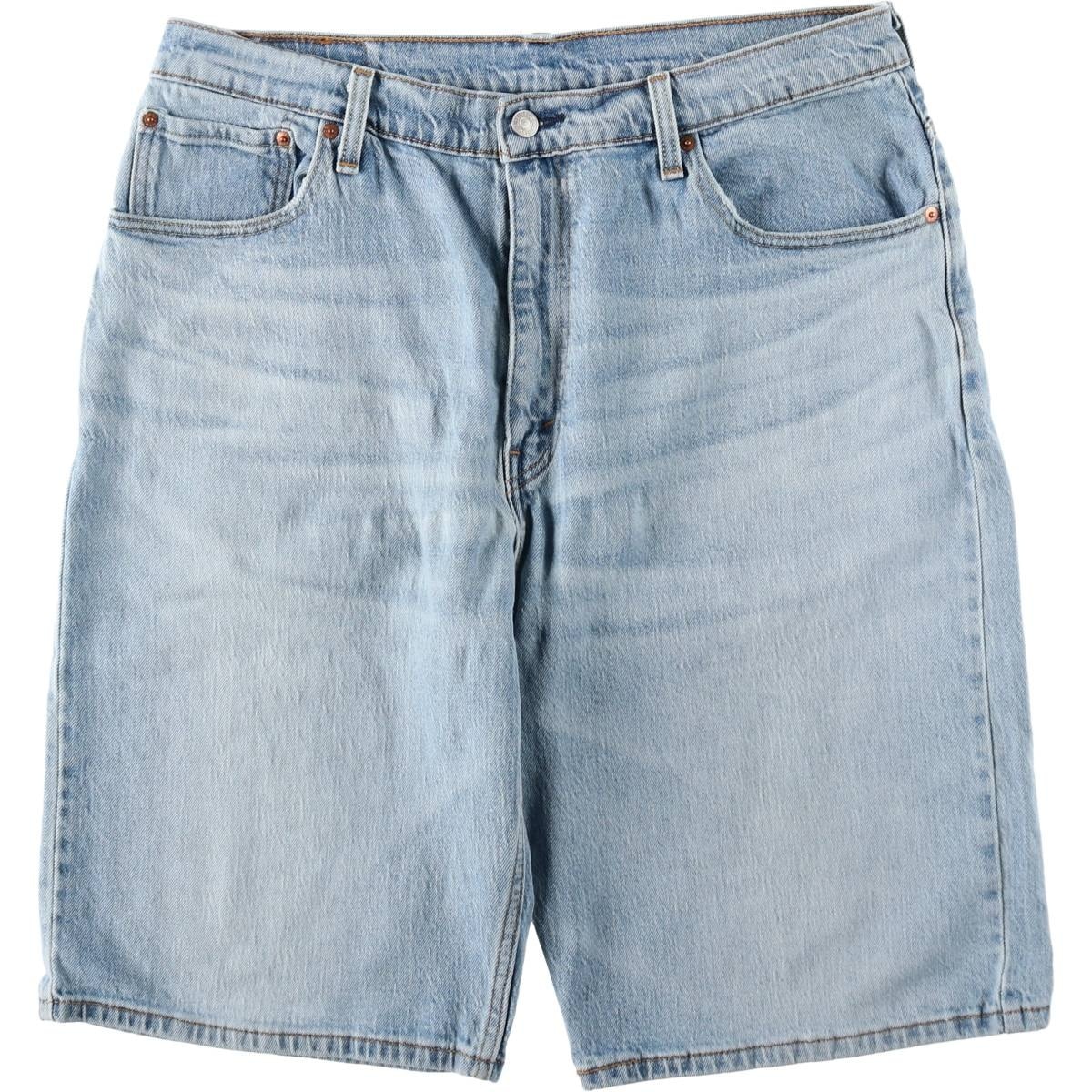 古着 リーバイス Levi's 569 デニムショーツ ハーフパンツ ジョーツ メンズw36相当/eaa647932